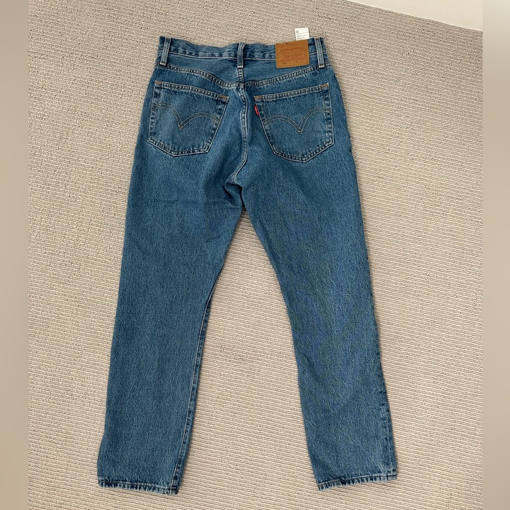 Levi's Premium 501 ORIGINAL FIT WOMEN'S JEANS - 27x28